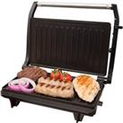 2 Slice Panini Press, Toasted Sandwich Maker And Multi Use Health Grill 700W