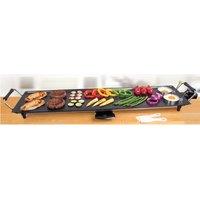 Electric Teppanyaki XL Indoor Garden Grill Griddle BBQ Barbecue Camping Table