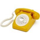 GPO 746 Telephone - Vintage Style Retro Desk Phone with Working Rotary Dial