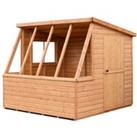 Shire Iceni Right-Hand Door Potting Shed - 8ft x 8ft