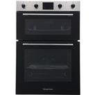 Russell Hobbs RH89DEO2002SS Stainless Steel 110L Built-In Electric Double Oven