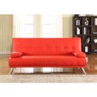 Cairns Sofa Bed  Red