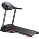 Motive Fitness MOTIVEfitness by UNO Speedmaster 1.8M Manual Incline Treadmill - Black