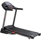 Motive Fitness MOTIVEfitness by UNO Speedmaster 1.8 Programmable Power Incline Treadmill - Black
