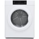 Montpellier MTD30P 3kg Vented Compact Tumble Dryer - White