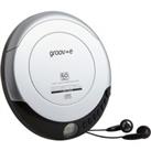 Groov-e Retro Series Personal CD Player - Silver