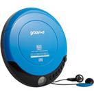 Groov-e Retro Series Personal CD Player - Blue