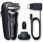 Braun BRA70N1200S Series 7 Electric Shaver for Men with Precision Trimmer - Silver