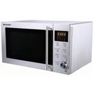 Sharp R28STM Solo 23L 800W Microwave - Stainless Steel