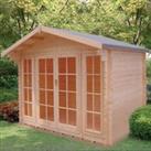 Shire Epping 10 ft x 10 ft Log Cabin