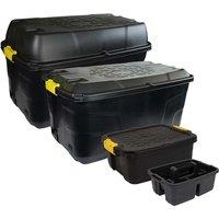 Charles Bentley Strata Heavy Duty Bundle - Set of 4 - Box 175L, 145L, 24L, Caddy