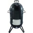 Premium Charcoal Smoker BBQ Grill with Hanging Rack, Hooks, Grill and Cover