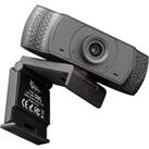 White Shark Owl GWC-004 1080P Webcam - Black