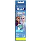 Oral B Oral-B Kids Frozen 2 Brush Heads for Electric Toothbrush designed by Braun - Pack of 4 Brush Heads