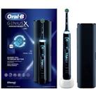 Oral B OralB Genius X Electric Toothbrush Designed By Braun + Travel Case  Black