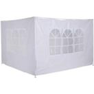 New 3m Canopy Gazebo Marquee Tent Replacement Exchangeable Side Walls Panels