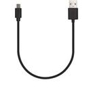 VEHO 0.2M/0.7FT USB-A TO MICRO-USB UNIVERSAL CHARGE AND SYNC CABLE Brand New
