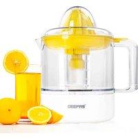 Geepas Electric Citrus Squeezer Juicer Machine Juice Press Lemon Extractor 25W