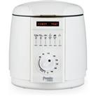 Tower Presto Compact 1L Deep Fat Fryer Cooker Fish Chip Removable Cooking Basket
