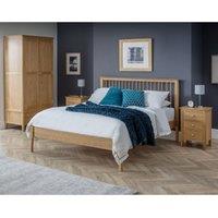 Chloe Kingsize 5ft Bed Frame in Storm Grey Lacquer