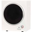 Russell Hobbs RH3VTD800 2.5kg Compact Vented Tumble Dryer - White