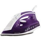 Russell Hobbs 23060 2400W Supreme Steam Iron - Purple and White