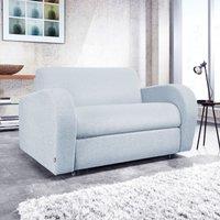 Jaybe Retro One Seater Sofa Bed Chair With Deep Sprung Mattress Sonata