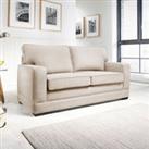 Jay-be Modern 2 Seater Sofa Bed With Micro E-pocket Sprung Mattress Autumn