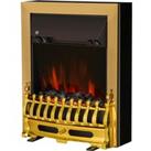 HOMCOM Electric Fireplace Freestanding 1 & 2KW LED Fire Flame Living Room