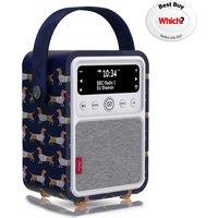 VQ Monty DAB Radio - Joules Sausage Dogs