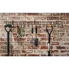 Extra Long Wall Mounted Garden Tool Storage Rack Hook Holder Organiser Tidy Rail