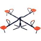 Hedstrom Roundabout Seesaw Robust powder-coated frame Boys & Girls 3 - 10 Years