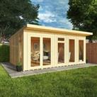 Mercia 4m x 5m Insulated Garden Room (with FREE Installation)