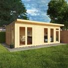 Mercia 4m x 6m Insulated Garden Room (with FREE Installation)