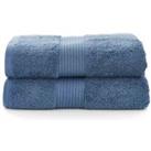 Pima 100% Cotton Bliss 650gsm Deyongs Luxury Bathroom Towels Hand Bath Sheet