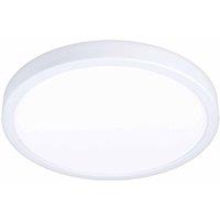Eglo Simple White Steel Ceiling Light