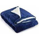 Emma Barclay Weighted Sherpa Blanket 50 x 60