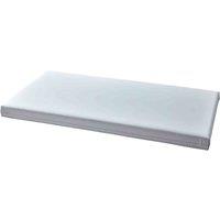East Coast Nursery Cot Fibre Mattress With Wipe Clean Cover