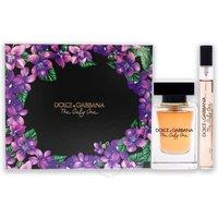 Dolce & Gabbana The Only One Eau De Parfum Women's Perfume Gift Set Spray (50Ml) With 10Ml Edp