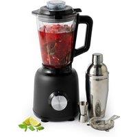 Salter EK5224 Jug Blender With Cocktail Set - Black