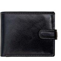 Mens Leather RFID Blocking Trifold Wallet Gents Card Holder Prime Hide Designer