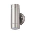 LAP Bronx Outdoor Up & Down Wall Light Stainless Steel (6996R)