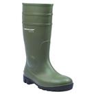 Dunlop Protomastor Safety Wellies Green Size 7 (73820)