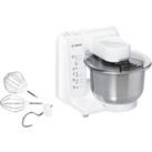 Bosch MUM4807GB Stand Mixer in White 600W 3 9L Bowl
