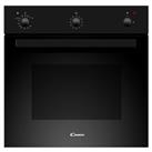 Candy OVG505 3N 60cm Gas Single Oven in Black 50L A Rated