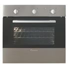 Candy OVG505 3X 60cm Gas Single Oven in St Steel 50L A Rated