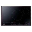 Samsung NZ84F7NC6AB 80cm 4 Zone Induction Hob in Black AnyPlace Zone