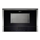 Neff C17WR00N0B 900W 21L Built-in Microwave Oven Stainless Steel