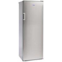 IceKing RZ245S.E | 60cm Freestanding Tall Freezer - 242L Space, 7 Draws - Silver