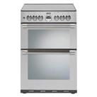 Stoves 444440986 60cm STERLING 600G STA Double Oven Gas Cooker St Stee